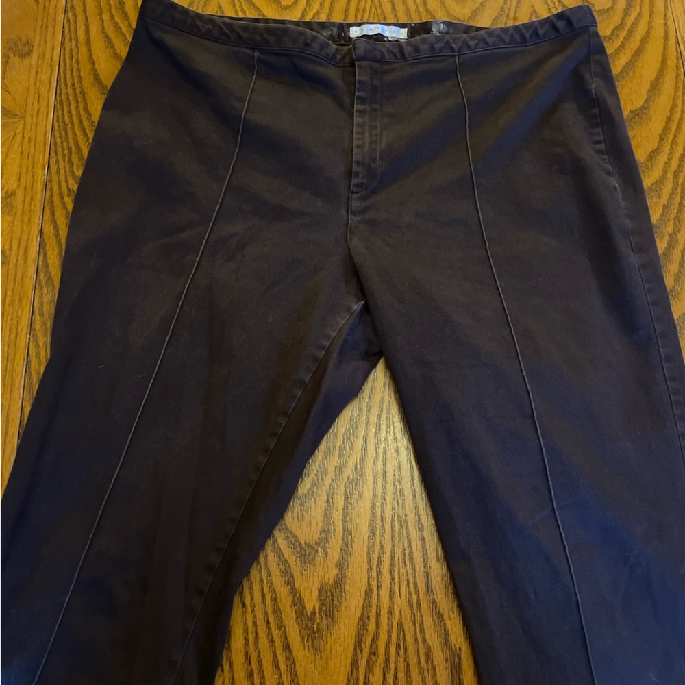 Brown wide leg Pant